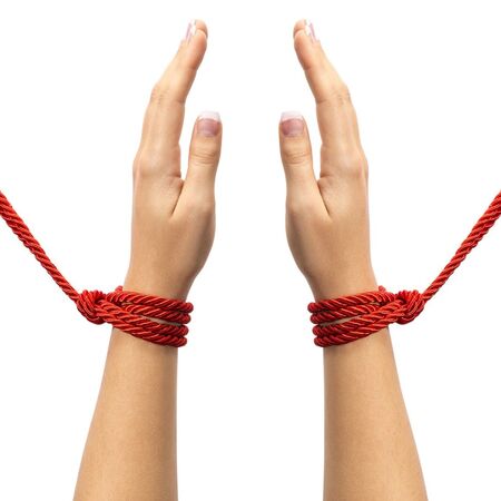 Набор из двух веревок для фиксации Restrain Me Bondage